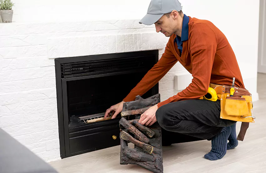 Wood Fireplace Repair in Rocky River, OH